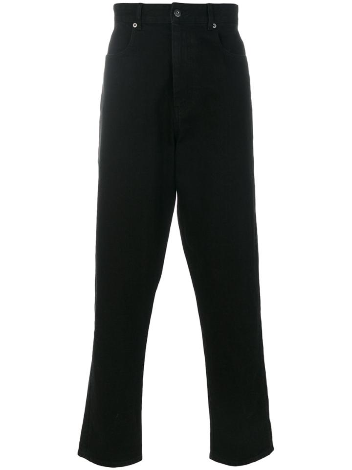Natural Selection Boxer Jeans - Black