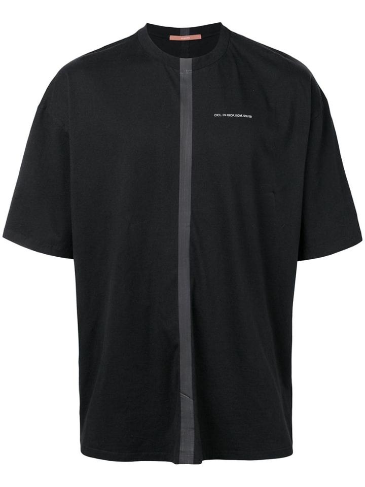 Komakino Crew Neck T-shirt - Black