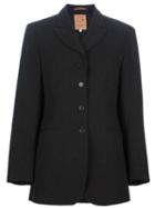 Romeo Gigli Pre-owned Long Sleeved Jacket - Black