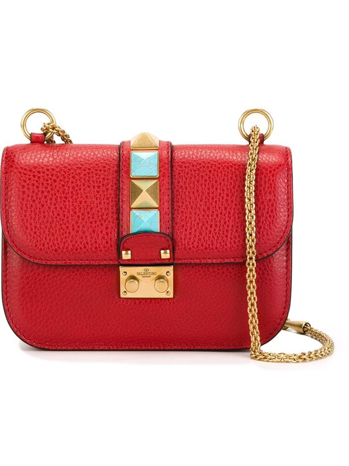 Valentino Garavani Small Chain Crossbody Bag