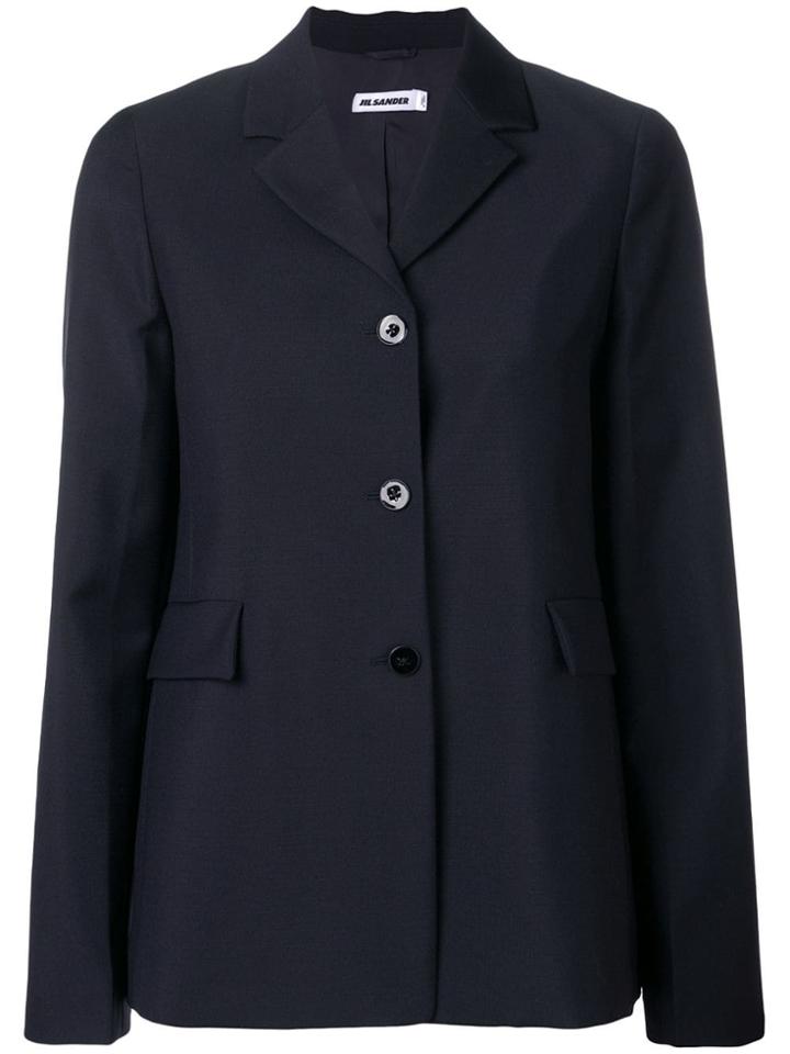 Jil Sander Gaber Blazer - Blue