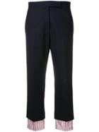 Thom Browne Drop Lining Menswear Trouser - Blue