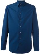 Giorgio Armani Jacquard Button Down Shirt