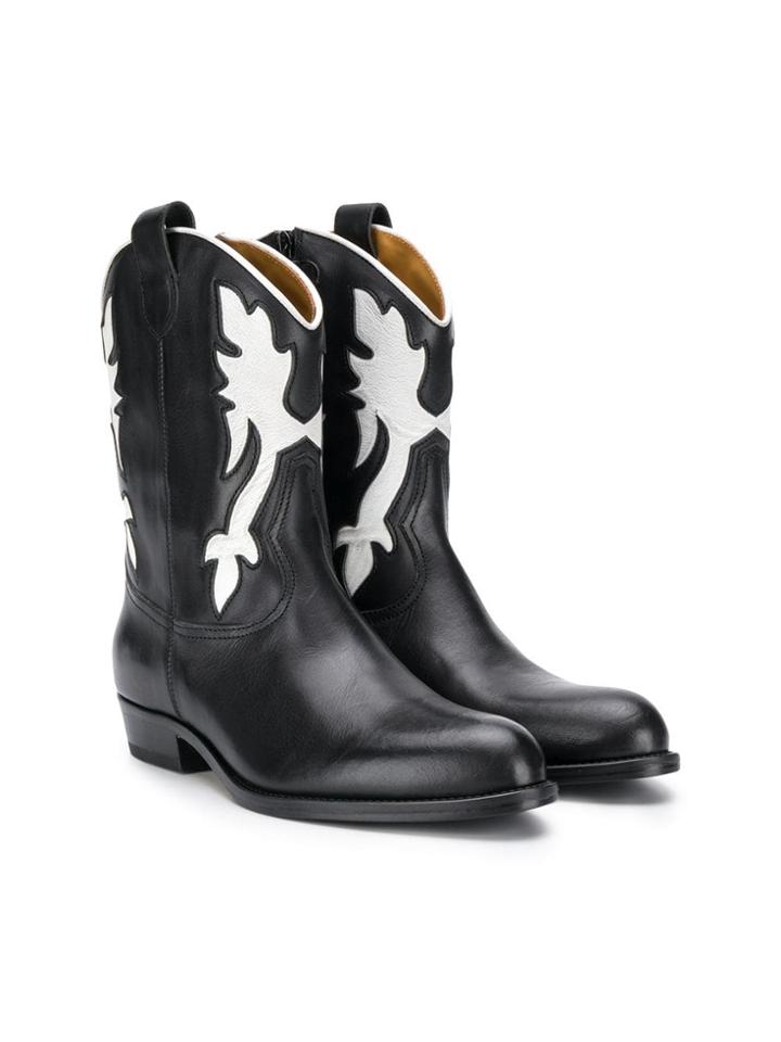 Gallucci Kids Western Boots - Black