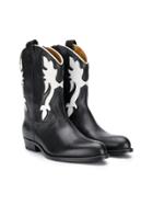 Gallucci Kids Western Boots - Black
