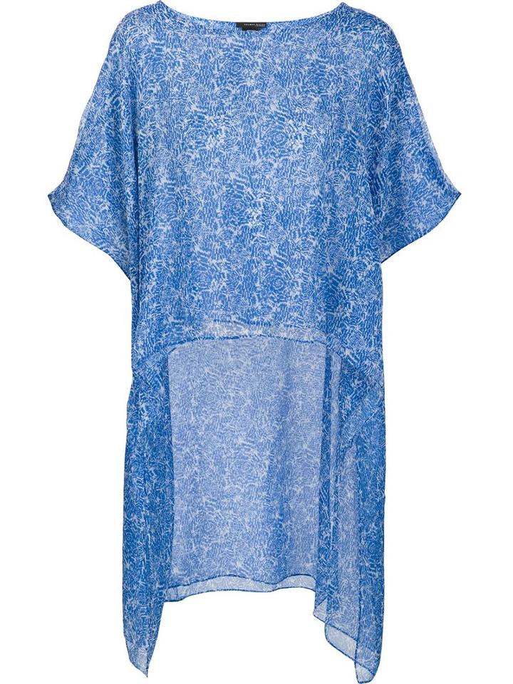 Thomas Wylde - 'instant' Blouse - Women - Silk - Xs, Blue, Silk