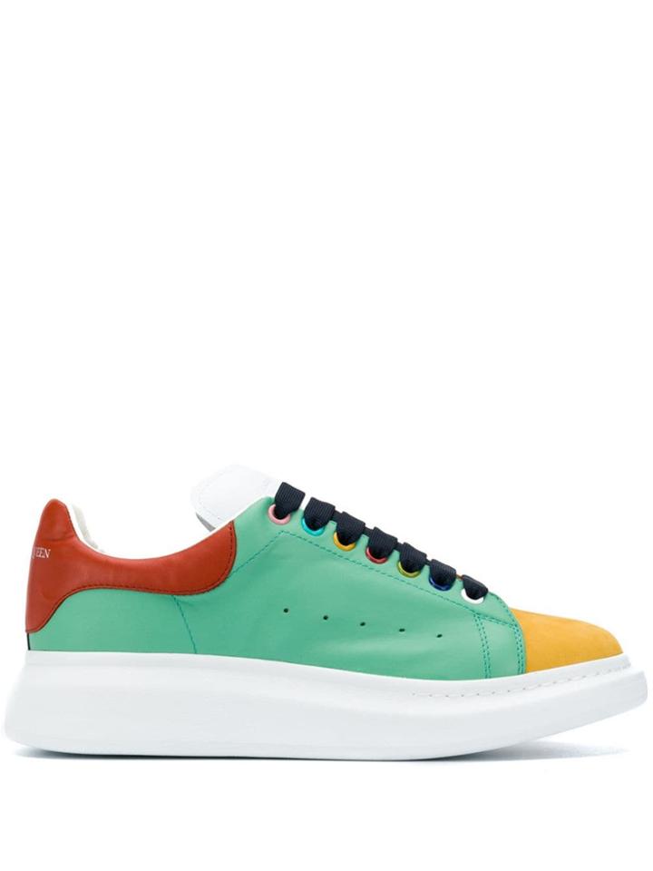 Alexander Mcqueen Oversized Sneakers - Yellow