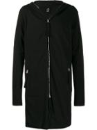 Thom Krom Zipped-up Coat - Black