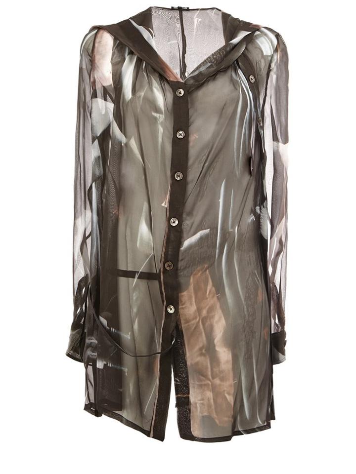 Ann Demeulemeester Semi-sheer Blouse