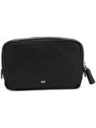 Anya Hindmarch Important Things Pouch - Black