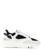 Buscemi Platform Low Top Trainers - White