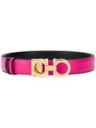 Salvatore Ferragamo Gancini Belt - Pink