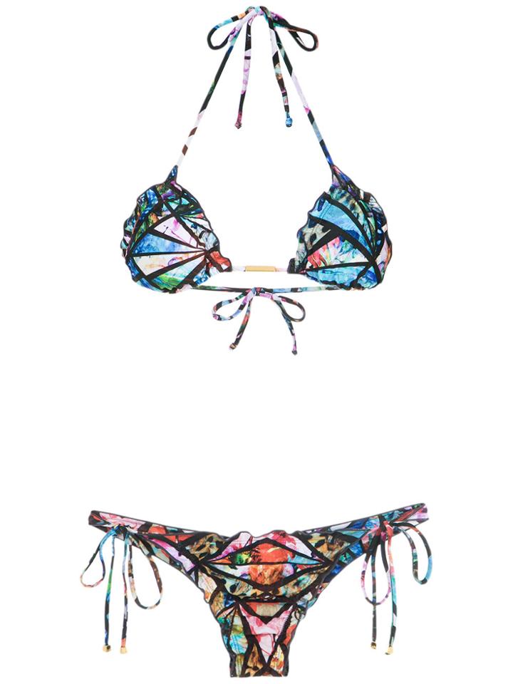 Lygia & Nanny Zaira Triangle Bikini Set - Unavailable