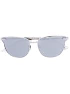 Le Specs - 'pharoah' Sunglasses - Women - Metal - One Size, Grey, Metal