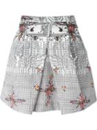 Piccione. Piccione Floral Print Skirt