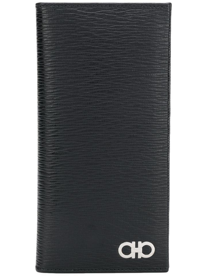 Salvatore Ferragamo Revival Ganci Organiser - Black