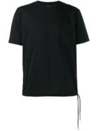 Diesel Drawstring Hem T-shirt - Black