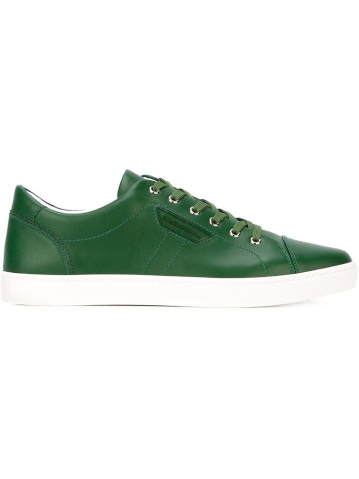 Dolce & Gabbana Classic Sneakers - Green