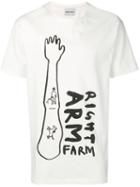 Henrik Vibskov Right Arm T-shirt - White