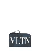 Valentino Valentino Garavani Vltn Cardholder - Blue
