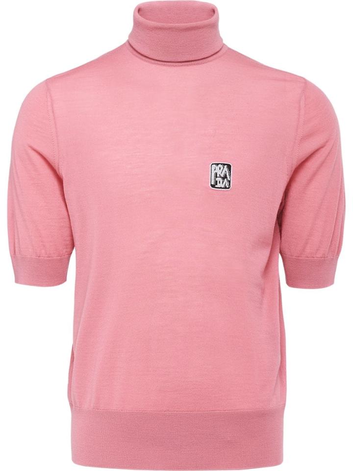 Prada Wool Turtleneck - F0028 Pink