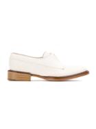 Sarah Chofakian Leather Loafers - White