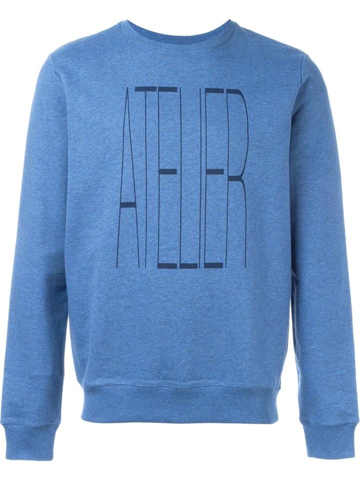A.p.c. Atelier Print Sweatshirt