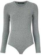 Andrea Marques Long Sleeves Bodysuit - Unavailable