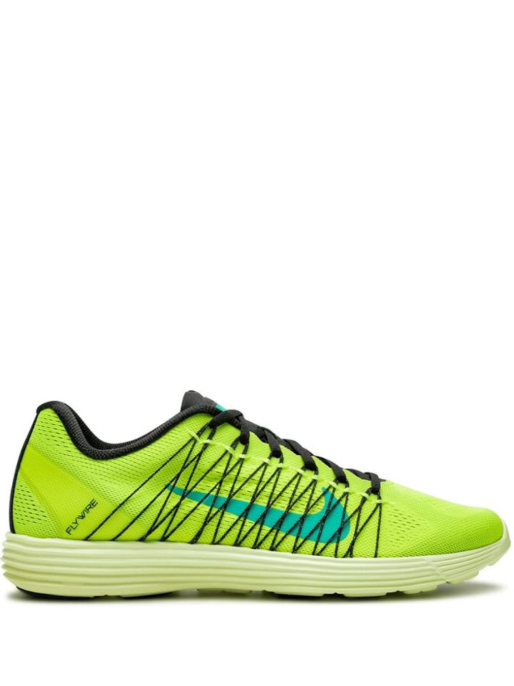 Nike Lunaracer+ 3 Low-top Sneakers - Green
