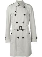 Burberry The Kensington - Long Trench Coat - Neutrals