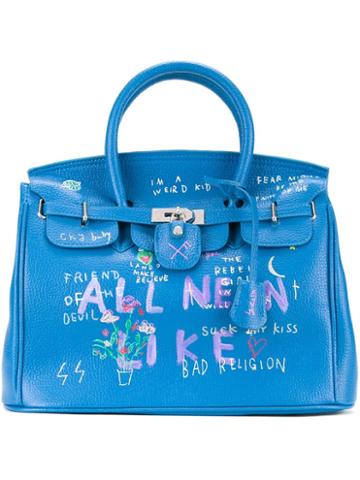 Guernika All Neon Like Printed Tote