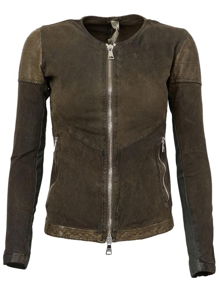 Giorgio Brato Zip Fitted Jacket