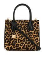 Michael Michael Kors Mercer Medium Accordion Crossbody Bag - Brown
