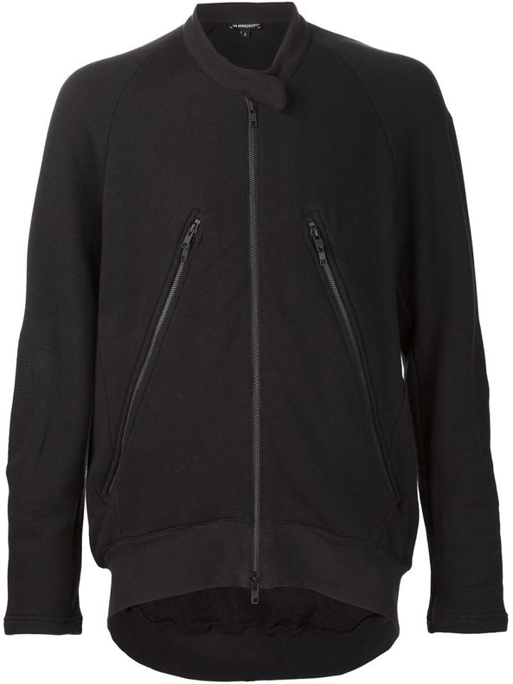 Ann Demeulemeester Front Zip Detail Bomber Jacket