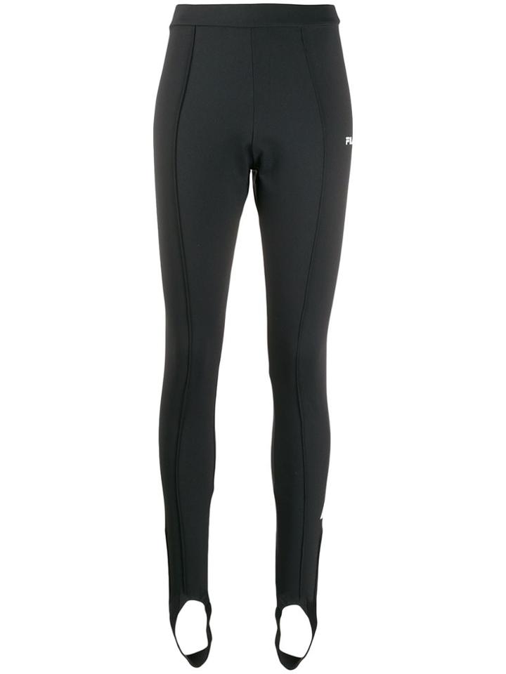Fila Logo-print Leggings - Black