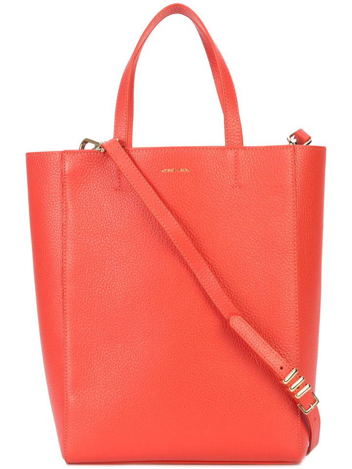 Anine Bing Paris Tote - Red