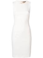 Blanca Fitted Dress - White
