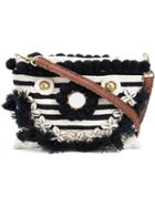 Figue 'bardot' Clutch, Women's, Black