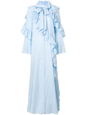 Alistair James Charming Shirt Dress - Blue