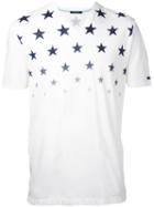 Guild Prime Stars Print T-shirt, Men's, Size: 2, White, Cotton