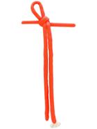 Maison Flaneur Knotted Belt - Orange