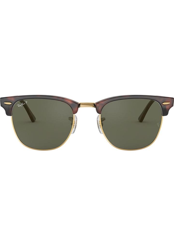 Ray-ban Clubmaster Classic Sunglasses - Red