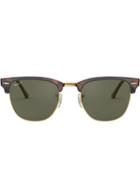 Ray-ban Clubmaster Classic Sunglasses - Red