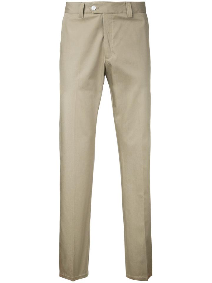 Kent & Curwen - Classic Chinos - Men - Cotton - 50, Brown, Cotton