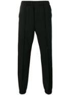Marni Cuffed Sporty Trousers, Men's, Size: 48, Black, Cotton/virgin Wool