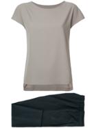 Guild Prime Boat-neck T-shirt - Nude & Neutrals