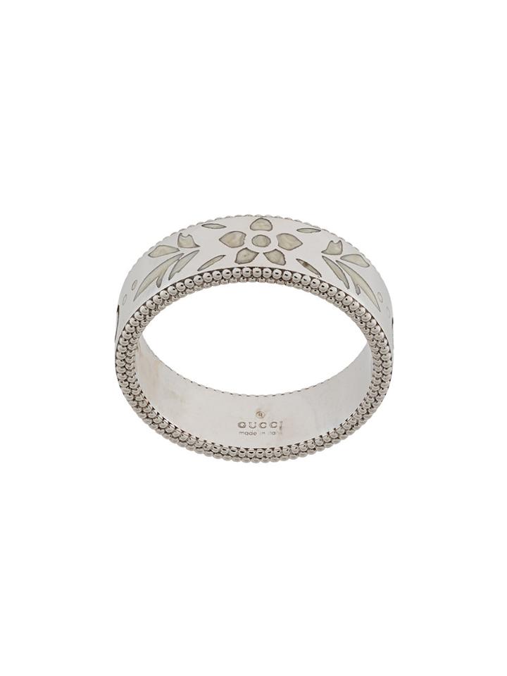 Gucci Icon Band - Metallic