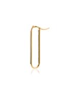 Foundrae Gold E31 Medium Earrings - Metallic