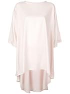 The Celect Drape Back Top - Neutrals