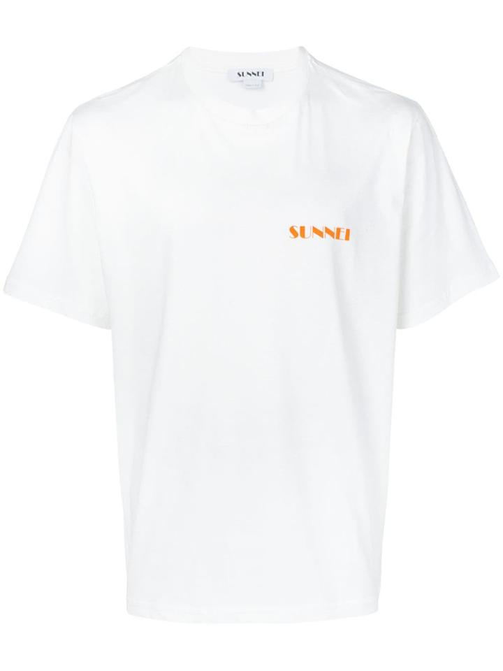 Sunnei Logo T-shirt - White